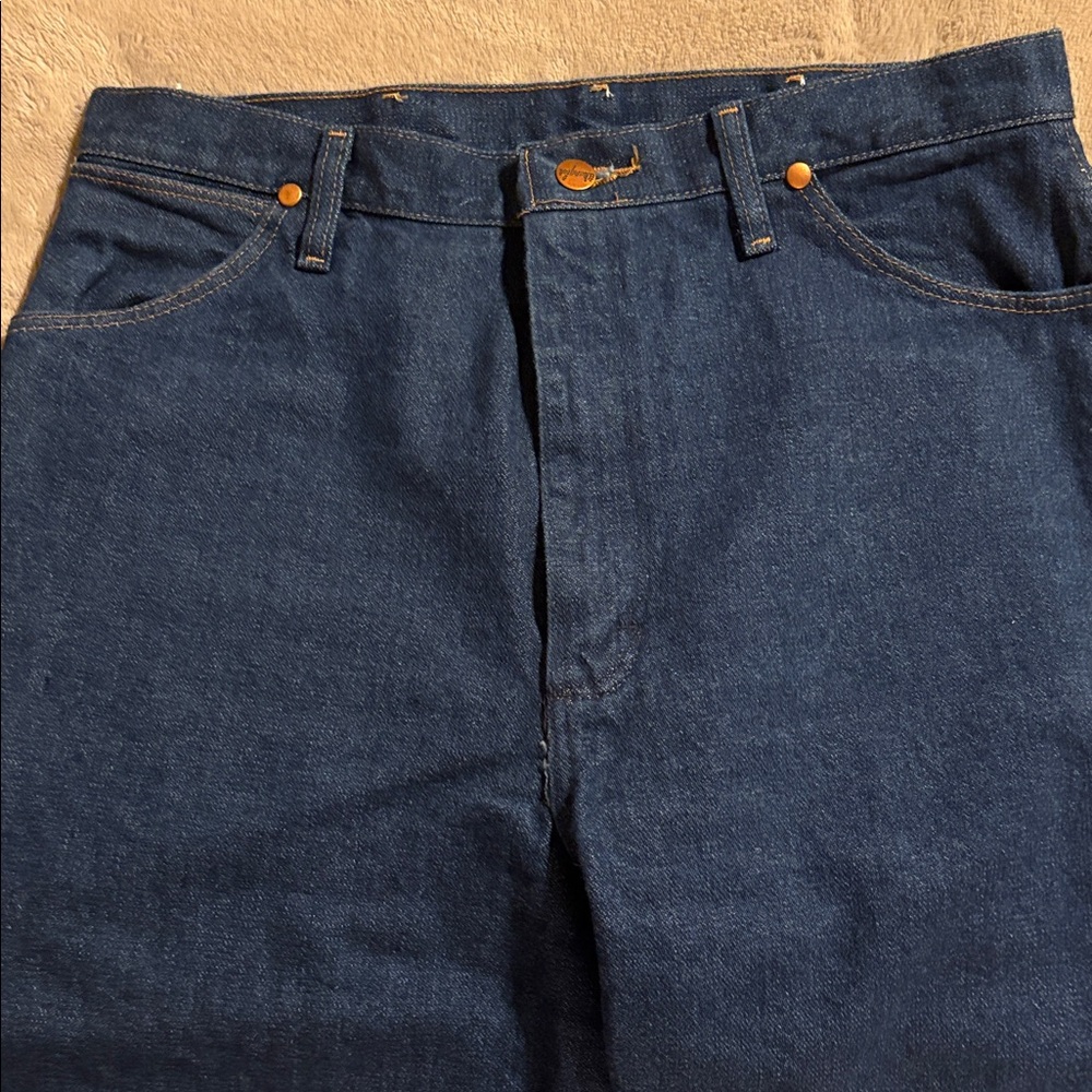 Wrangler Women's Boot Cut Jeans in Deep Blue
